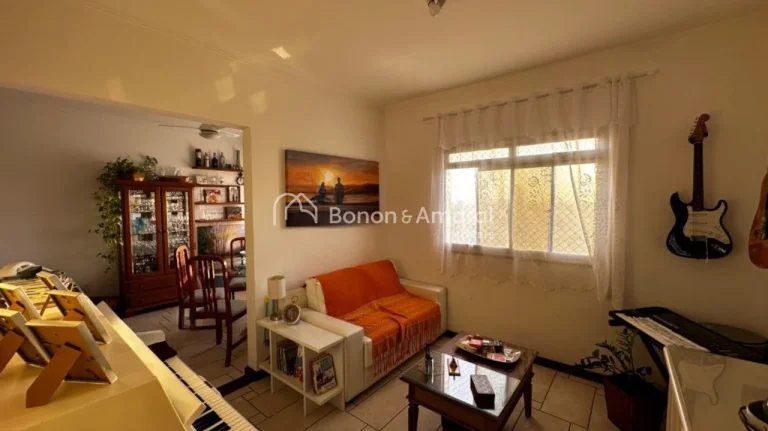 Imagem Amplo apartamento à venda no Jardim Chapadão em Campinas, em perfeito estado de conservação. O i...