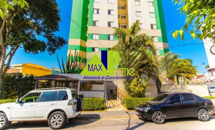 Imagem APARTAMENTO 49M²/02 DORMITÓRIOS/SACADA/01 VAGA DESCOBERTA