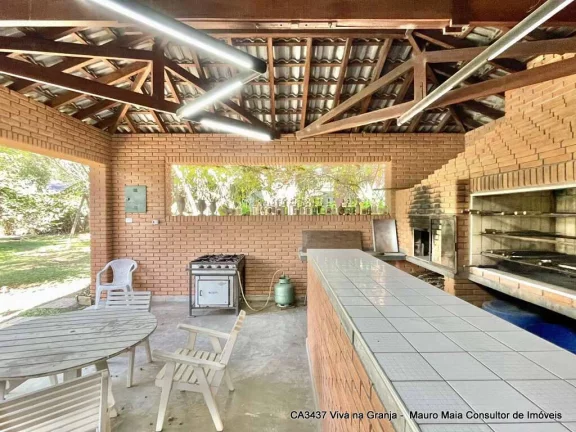 Imagem Miolo da Granja - R São Judas Tadeu, 5 suítes, linda! 2 piscinas, gourmet!