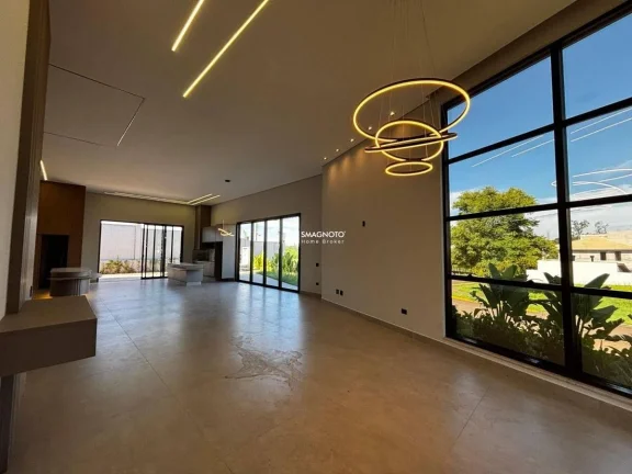 Imagem Casa de Condomínio com 3 quartos, Loteamento Santa Rosa - Piracicaba