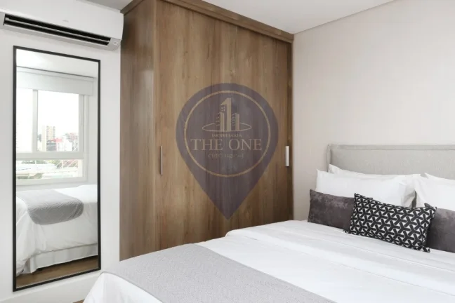 Imagem Studio de Luxo à Venda em São Paulo-SP, Bairro Cidade Monções: 1 Quarto, 1 Banheiro, 1 Vaga, 63m² de Pura Sofisticação!