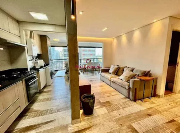 Imagem Apartamento à venda em São Paulo, Vila Anastácio, com 2 quartos, 69m²