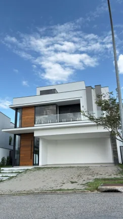 Imagem Imperdível: Casa de luxo em condomínio, 4 quartos e 3 suítes, no Parque Santa Márcia, Votorantim-SP - 400m² - 3 vagas.