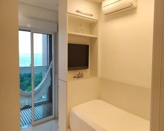 Imagem Lindo apartamento com vista total, sacada gourmet e lazer na Enseada