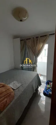 Imagem Cobertura muito bem localizada na Vila Scarpelli em Santo André. São 110 metros divididos em 2 dor...