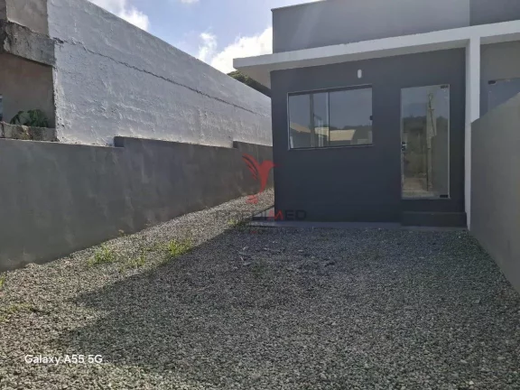 Imagem Casa no Litoral de SC. Pode financiar pelo MCMV. Analisa carro como parte de entrada