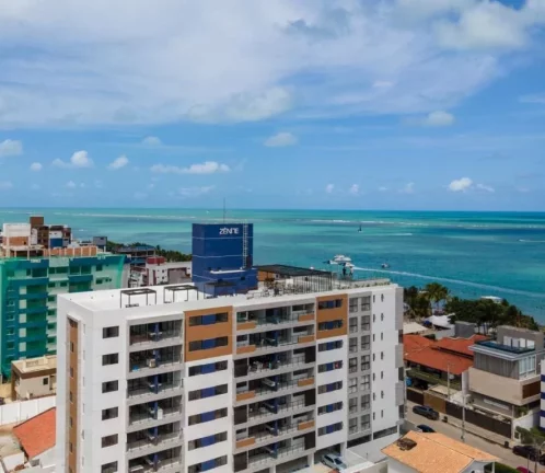Imagem Apartamento à venda, 95 m² por R$ 951.853,33 - Camboinha - Cabedelo/PB