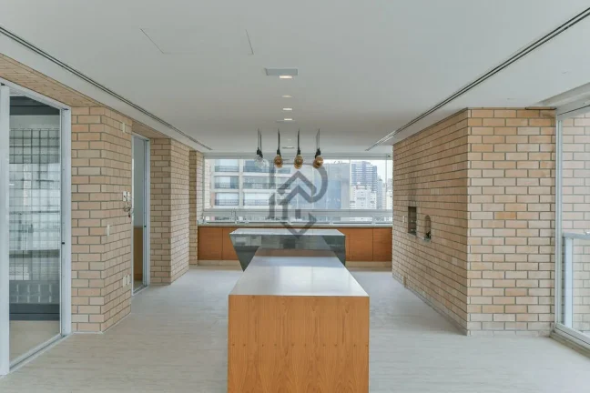 Imagem Apartamento Condomínio Marquise Ibirapuera andar alto