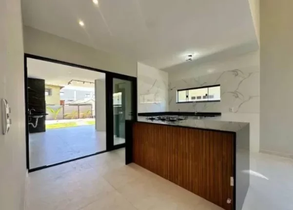 Imagem Casa de condomínio à venda em Maricá, Cajueiros (Itaipuaçu), com 3 quartos, 162m2