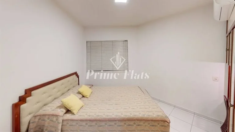Imagem Flat disponível para locação no Golden Tower Residence no Itaim Bibi, com 40m², 1 dormitório e 1 vaga