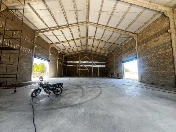Imagem Galpão para Locação Jardim Limoeiro 880m²