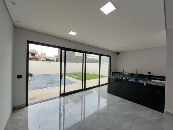 Imagem SOBRADO COM AMPLO QUINTAL - 1 SUÍTE E 2 DEMI-SUÍTES - RESIDENCIAL REAL PARK - SUMARÉ