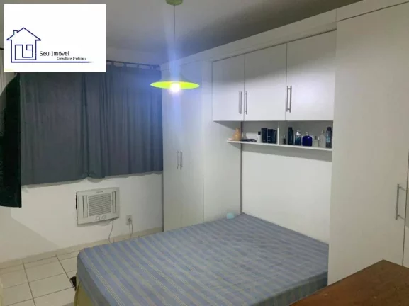 Imagem Apartamento mobiliado 1 quarto - Camorim / Estrada dos Bandeirantes