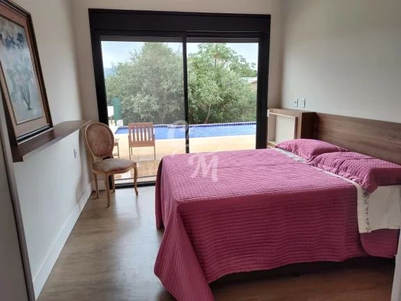 Imagem Casa Térrea em Medeiros, Vista da Serra do Japi