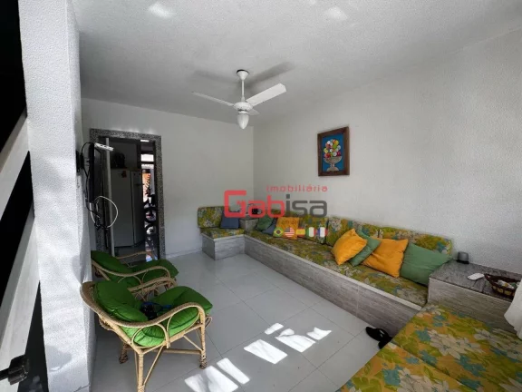 Imagem Casa com 2 dormitórios à venda, 85 m² por R$ 650.000,00 - Gamboa - Cabo Frio/RJ