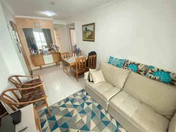 Imagem Apartamento com 2 dorms, Mirim, Praia Grande - R$ 450 mil, Cod: 2874