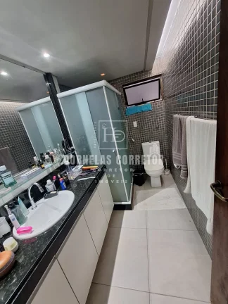 Imagem Casa Alto Padrão em Olinda uma quadra do mar 4qtos 2vgs piscina churrasq. quintal financia