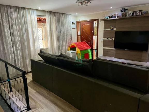 Imagem Casa à venda, 212 m² por R$ 650.000,00 - Vila Nova Mazzei - São Paulo/SP