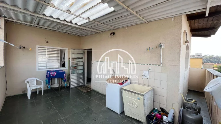 Imagem Casa com 3 dormitórios à venda, 222 m² por R$ 624.000,00 - Jardim Pacaembu - Jundiaí/SP