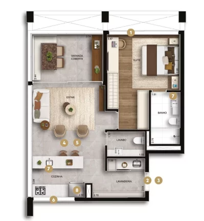 Imagem Cobertura com 3 Quartos à Venda, 192 m² em Ibirapuera - São Paulo