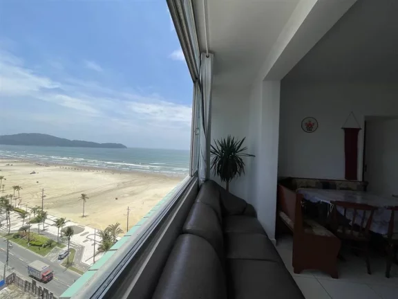 Imagem Apartamento com 1 dorm, Guilhermina, Praia Grande - R$ 315 mil, Cod: 2945