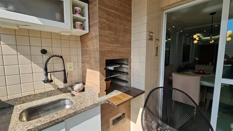Imagem APARTAMENTO COM 134.1 m² - GUILHERMINA - PRAIA GRANDE SP