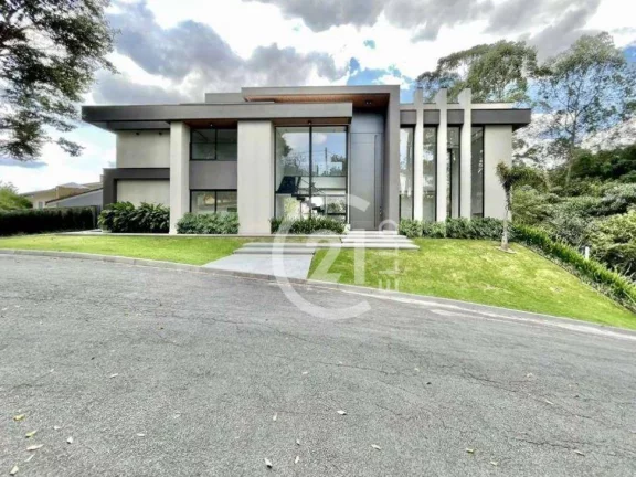 Imagem Casa com 4 dormitórios à venda, 724 m² por R$ 8.700.000,00 - São Paulo II - Cotia/SP