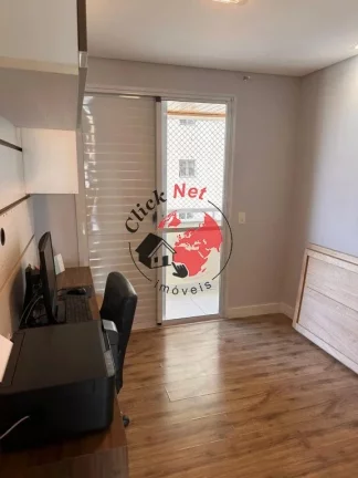 Imagem Apartamento Mobiliado e Decorado à venda no bairro Centro em Santo André - Porteira Fechada