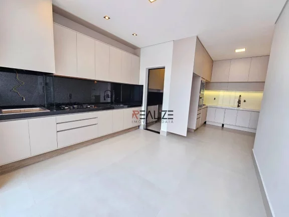 Imagem Casa com 3 suítes e escritório à venda, 190 m² por R$ 1.790.000 - Condomínio London Park - Indaiatuba/SP