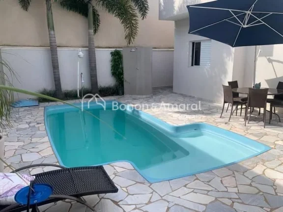 Imagem Conheça essa incrível casa térrea em condomínio fechado, com 148 metros quadrados de área const...