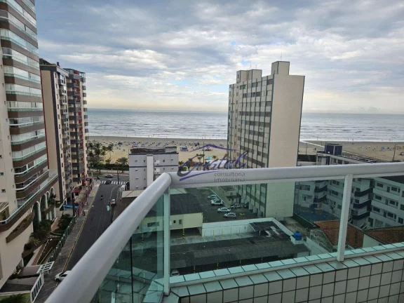 Imagem Cobertura com 3 dormitórios à venda, 145 m² - Guilhermina - Praia Grande/SP