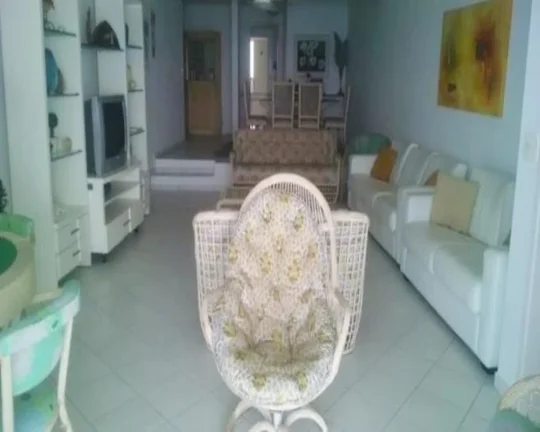 Imagem Apartamento para locação no Guarujá-SP, bairro Morro do Maluf: 3 quartos, 3 suítes, 1 banheiro, 2 vagas de garagem, 200m² de área.