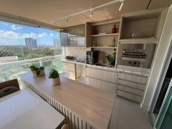 Imagem Apartamento de Alto Padrão em Patamares 140m² | 3 Suítes | Vista Mar | 3 Vagas + Depósito