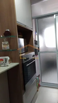 Imagem Apartamento 2 dormitórios, sendo 1 suite, sala ampliada, sacada gourmet com churrasqueira a carvão...