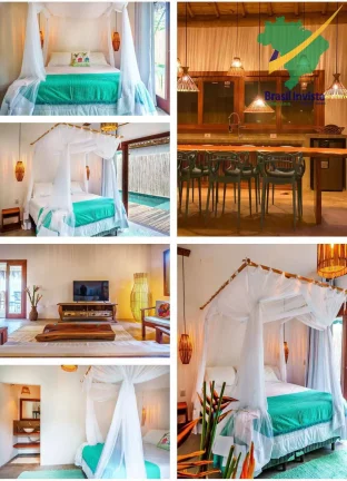 Imagem CASA EM CONDOMÍNIO ICATU - TRANCOSO BAHIA