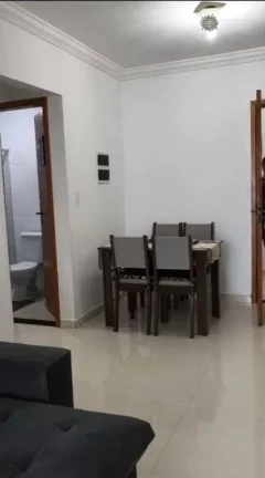 Imagem Apartamento com 2 dormitórios à venda, 70 m² por R$ 525.000,00 - Balneário Flórida - Praia Grande/SP