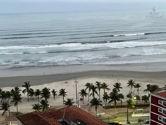 Imagem Apto Pcian, Praia Grande 2 dorm/ 1 suíte, sacada – 50m do Mar – 2 Vagas