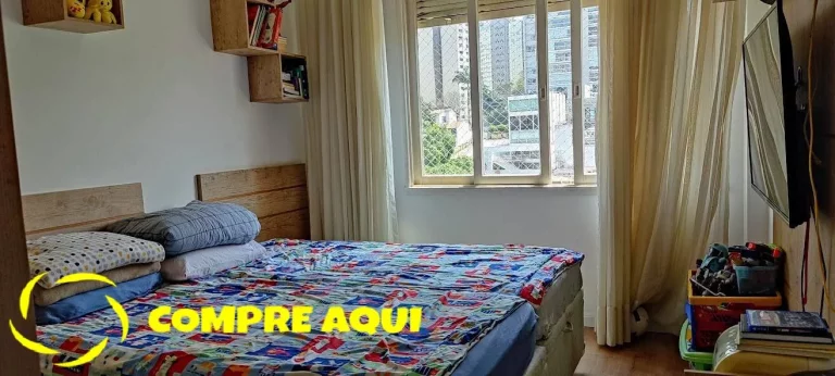 Imagem Apartamento com 2 Quartos à Venda, 90 m² em Higienópolis - São Paulo