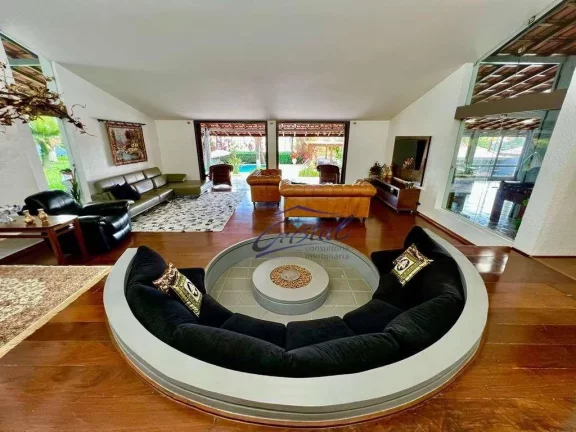Imagem Casa com 6 quartos (3 suítes) à venda, 619 m² - Chácara das Paineiras - Granja Viana - Carapicuíba/SP