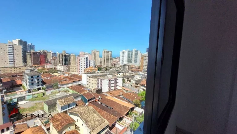 Imagem Apartamento com 1 dormitório à venda, 44 m² por R$ 275.000 - Tupi - Praia GrandeSP