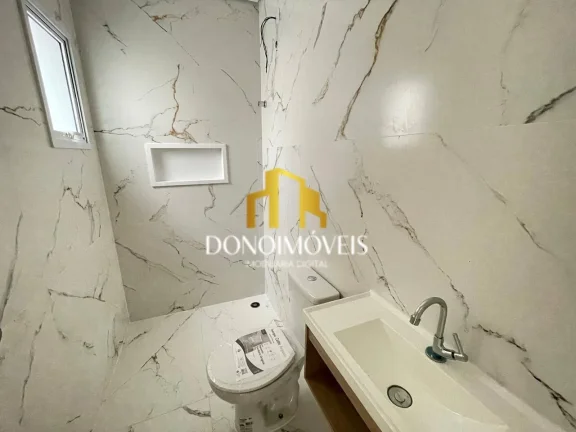 Imagem Cobertura Duplex no Campestre Santo André | 105 m² | 2 Dorms (1 Suíte) |