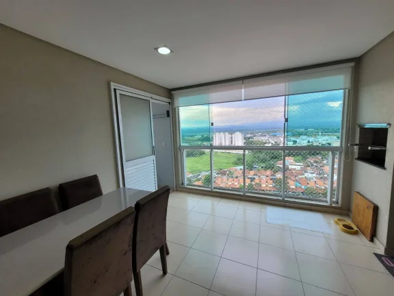 Imagem Apartamento 3 Dormitórios 1 Suíte Varanda goumert com fechamento vidro