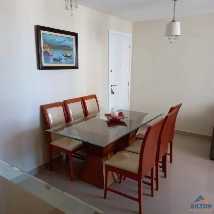 Imagem Apartamento com 3 Quartos p/ Locação Anual na Praia do Morro - Guarapari/ES