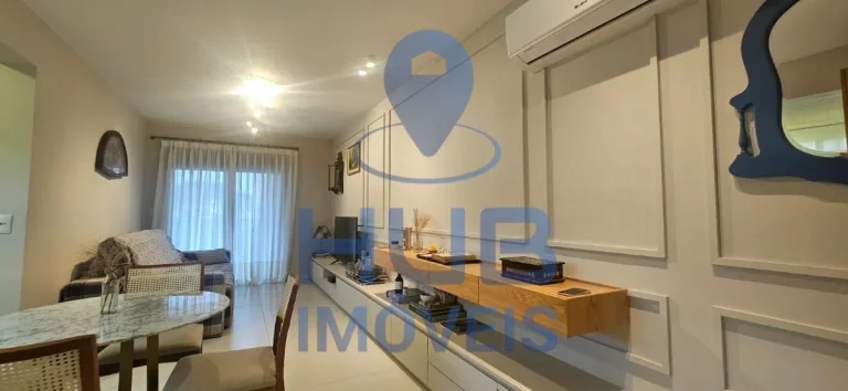 Imagem Apartamento para Locação , 1 dormitórios + Home Office integrado, 80m2, Mobiliado, 2 Vagas, Agronômica - Florianópolis/SC