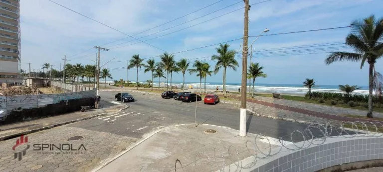 Imagem Apartamento com 2 dormitórios à venda, 76 m² por R$ 510.000,00 - Vila Caiçara - Praia Grande/SP