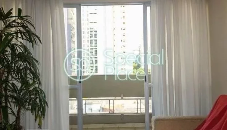 Imagem Apartamento em Moema, com 100m² privativos, possui 03 dormitórios, sendo 01 suíte e 01 vaga. O Co...