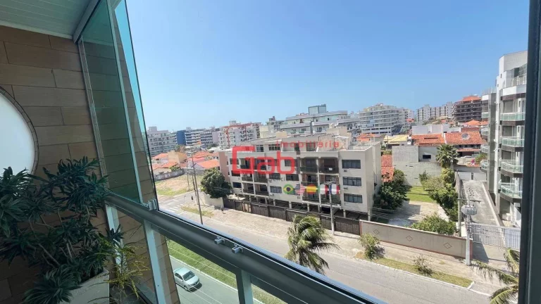 Imagem Cobertura com 4 dormitórios à venda, 130 m² por R$ 1.100.000,00 - Braga - Cabo Frio/RJ