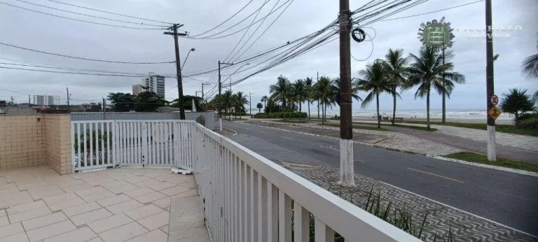 Imagem Loja Frente Mar, 151 m² por R$ 8.000/mês - Caiçara - Praia Grande/SP