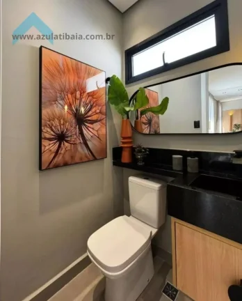 Imagem Casa em Condomínio para Venda em Atibaia, Nova Gardenia, 3 dormitórios, 3 suítes, 4 banheiros, 2 vagas