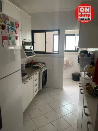 Imagem Apartamento com 2 dormitórios à venda, 80 m² por R$ 430.000,00 - Astúrias - Guarujá/SP